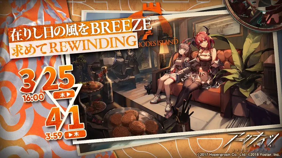Rewinding Breeze
